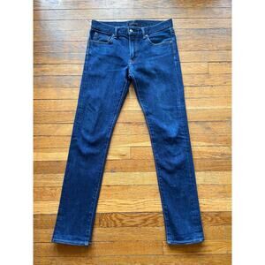 UNIQLO Jeans Slim Straight Low-Rise Womens sz 8